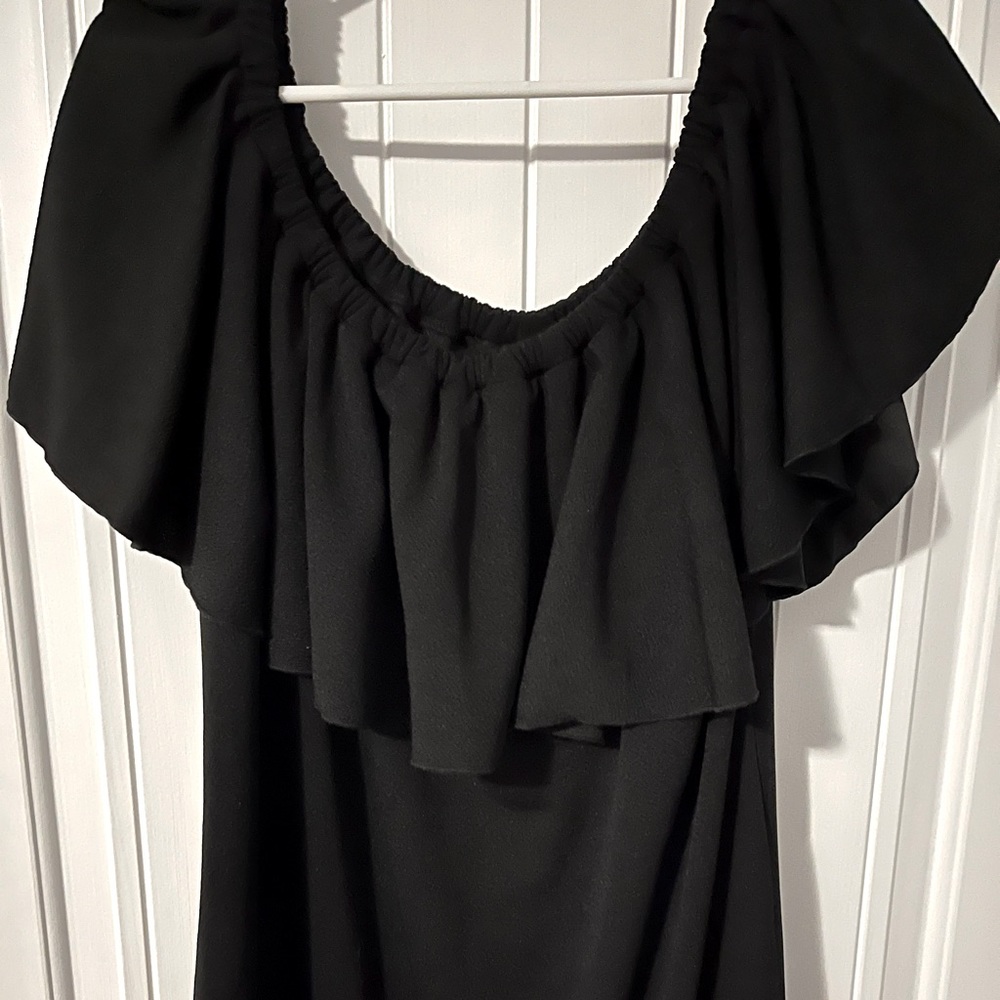 Lularoe Cici black 3x dress